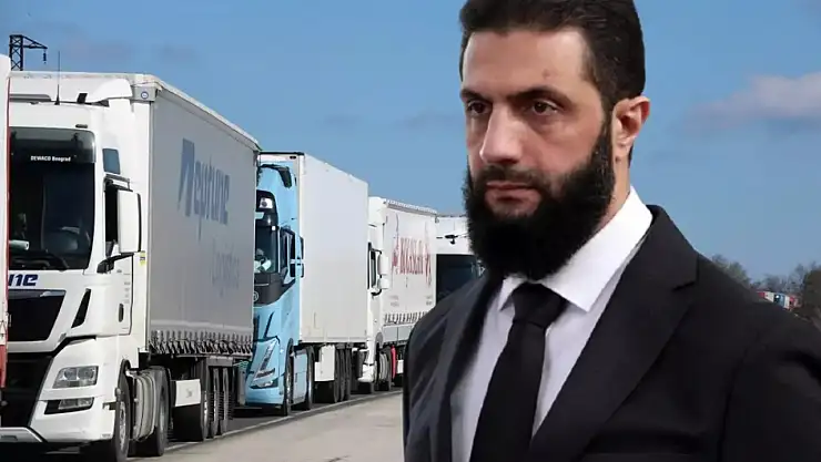 Suriye'nin İthalat Yasağına Türkiye'den Açıklama