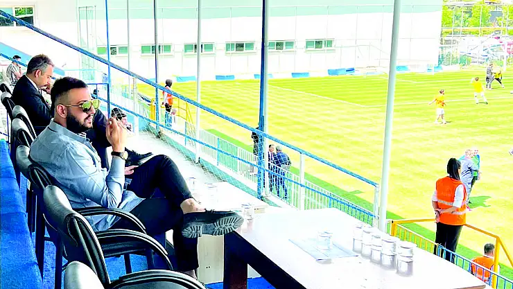 TAKIMIMIZ ALANYA DEPLASMANINDA KULÜP İKİNCİ BAŞKANI HASAN MERT GÖNCÜ TARAFINDAN AĞIRLANDI VE SON MAÇINA ÇIKTI