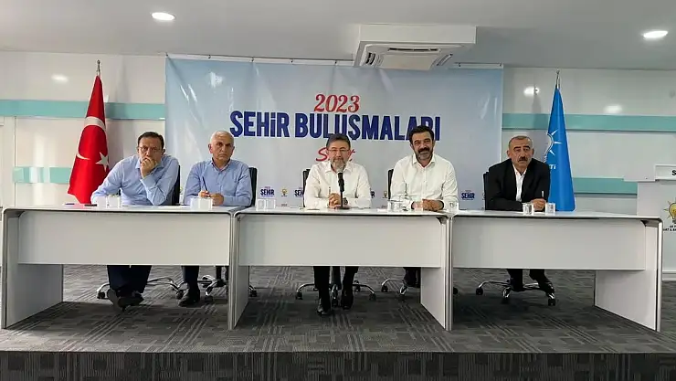 Tarım ve Orman Bakanı Yumaklı: Siirt'te Açılan 3 Kuyudan İletim Hattına Test Amaçlı Su Verilmeye Başlandı