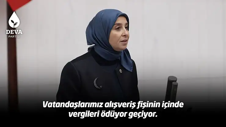 Tartışmalı Vergi Paketi Meclisten Geçti, DEVA Partili Esen İsyan Etti