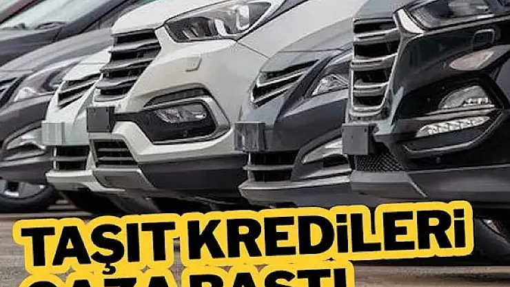 Taşıt Kredileri Gaza Bastı
