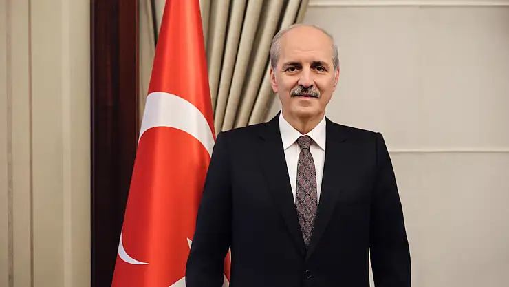 TBMM Başkanı Numan Kurtulmuş: Bütün silahları susturuyor ve birliğin, beraberliğin istikametinde ilerliyoruz