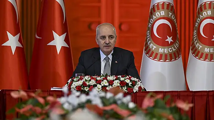 TBMM Başkanı Numan Kurtulmuş: ''Öcalan'ın dinlenip dinlenmeyeceğine komisyon karar verecek''
