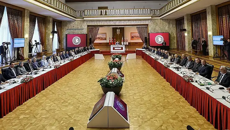 TBMM'de Milli Dayanışma Komisyonu 4. Toplantısını Yapıyor