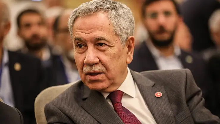 TBMM eski Başkanı Bülent Arınç'tan dikkat çeken çıkış: 'Kimse gitmezse İmralı'ya ben gider, Öcalan'la görüşürüm'