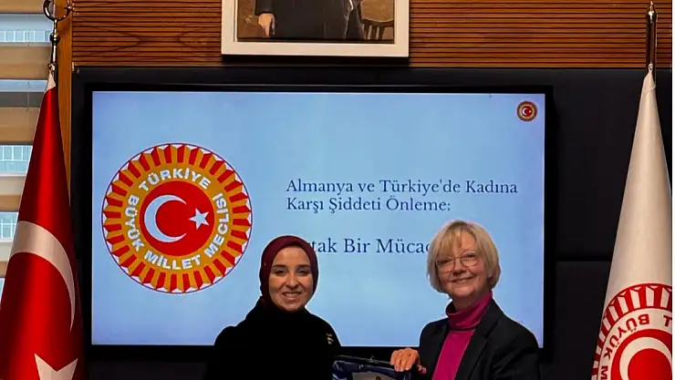 TBMM'de Kadına Yönelik Şiddeti Önleme Çalışmaları İçin Almanya İle İşbirliği