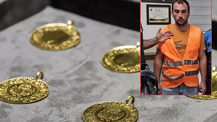 Temizlik İşçisinden Örnek Davranış: Altın ve Para Dolu Çantayı Sahibine Ulaştırdı