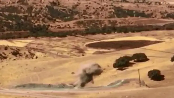 TERÖRİSTLERİN DÜDÜKLÜ TENCEREYE TUZAKLADIĞI PATLAYICI İMHA EDİLDİ