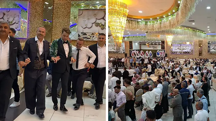 Siirt'te Tetik ve Falak Ailelerinin Mutlu Günü: Nida & Kerem'in Düğününde Siyaset, Bürokrasi ve İş Dünyası Bir Araya Geldi
