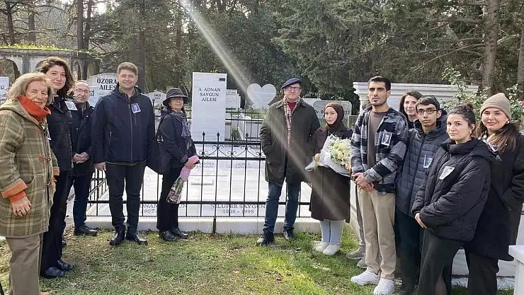 TEV, Cumhuriyet Tarihinin İlk Devlet Sanatçısı, Bağışçısı Saygun'u Andı