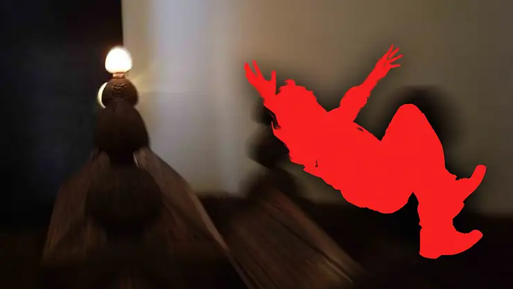 Tillo'daki Işık Hadisesini İzlemek İçin Gelen 77 Yaşındaki Halil Çoban Yüksekten Düşerek Hayatını Kaybetti