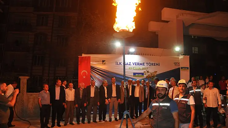 TİLLO, DOĞALGAZA KAVUŞTU