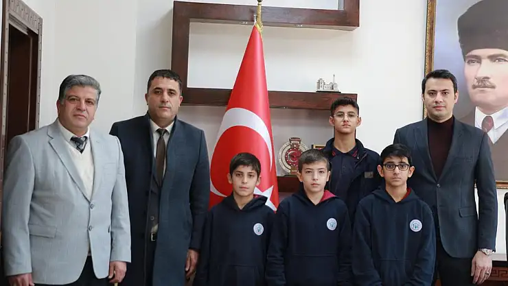 Tillo İlçemizde Başarılı Öğrenciler Ödüllendirildi