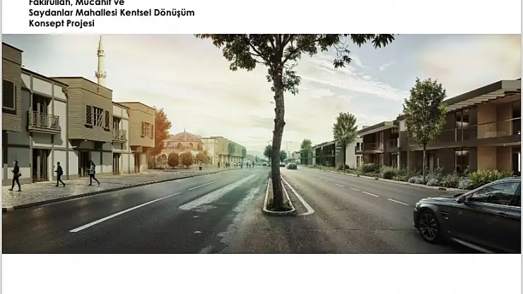 Tillo'da Kentsel Dönüşüm Başlıyor