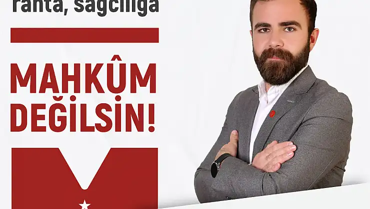 TKH Ağrı Patnos Belediye Başkan Adayı Açıklandı