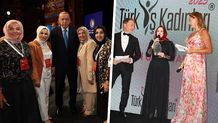 Tomurcuk Kadın Kooperatifi, Zirve ve Ödül Töreninde Siirt'i Temsil Etti