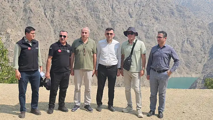 Toprak Kaymasının Yaşandığı Köyde İncelemeler Yapıldı!