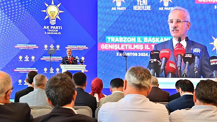 TRABZON HAVALİMANI DIŞ HATLAR TERMİNAL BİNASI AĞUSTOS'TA HİZMETE AÇILACAK