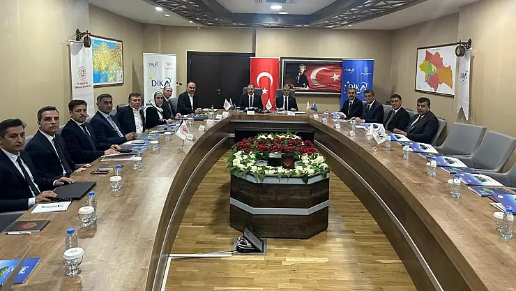 TRC3 Bölgesi Yönetim Kurulu Toplantısı Siirt'te Yapıldı