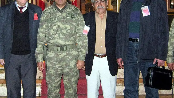 TUGAY ESKİ KOMUTANLARIMIZDAN TÜMGENERAL HALİL SOYSAL (KARA PENÇE) ŞIRNAK 23. PİYADE TUGAY KOMUTANLIĞINA ATANDI