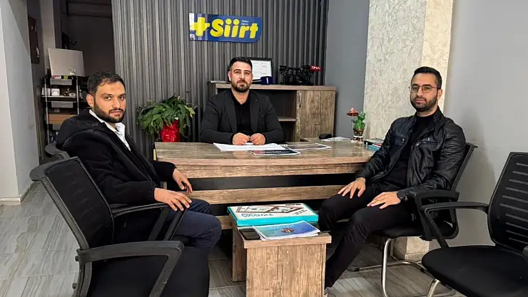 TÜGVA Siirt İl Başkanı Abdullah Tetik: ''Gençlerimizin ve Kadınlarımızın Gelişimi İçin Çalışmalarımız Artarak Sürecek''