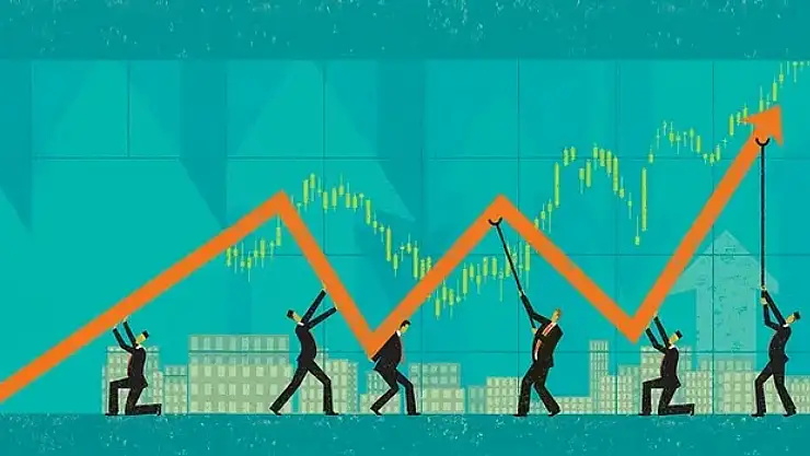TÜİK İkinci Çeyrek Büyüme Rakamlarını Açıkladı: Türkiye Ekonomisi Yüzde 4,8 Büyüdü