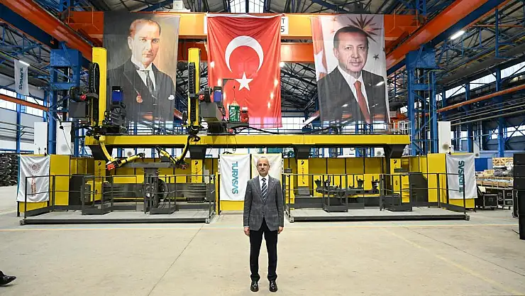 TÜRASAŞ SANAYİ DEVLERİ ARASINDA