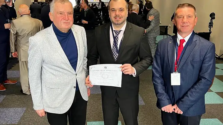 Turizm, Kruvaziyer ve Feribot Sektöründe Onur Ödülü Takdim Edildi