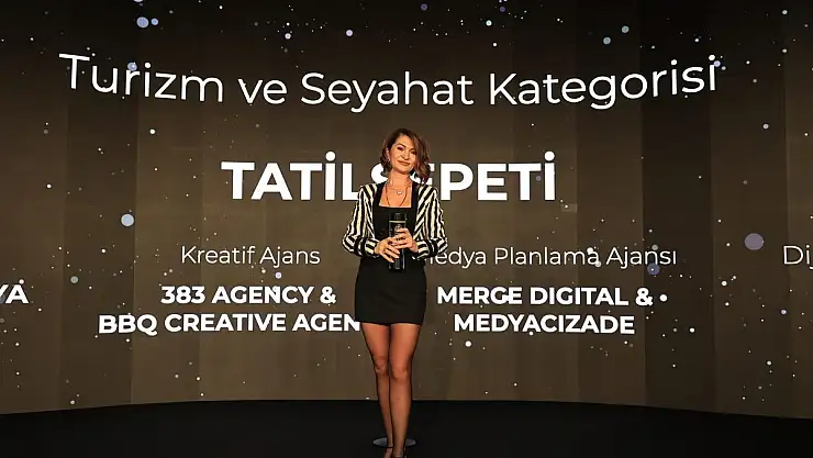 Turizm ve seyahat sektöründe 'Yılın İtibarlısı' ödülü Tatilsepeti'nin