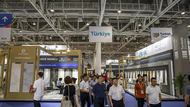 Türk Doğal Taş Sektörü Güney Kore Yolcusu