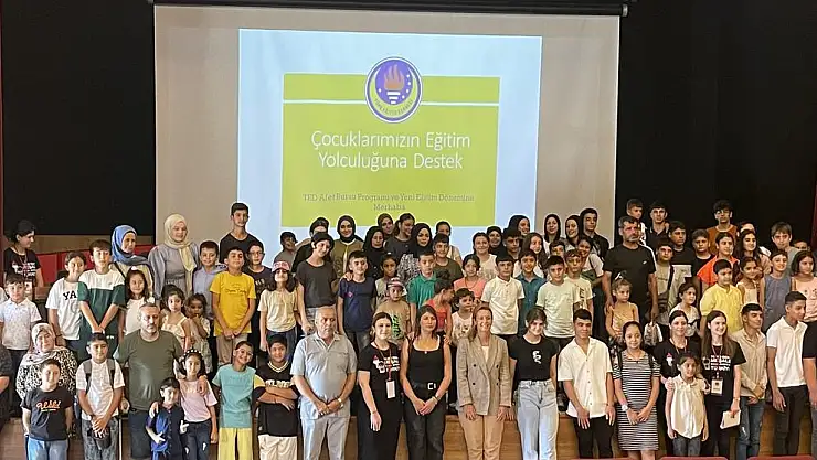 Türk Eğitim Derneği'nden Hatay'da Depremzede Çocuklara Umut
