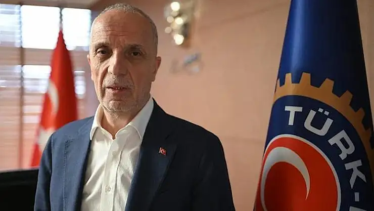 Türk-İş Başkanı Atalay: Çok Kazanandan Çok, Az Kazanandan Az Vergi Alınmalı