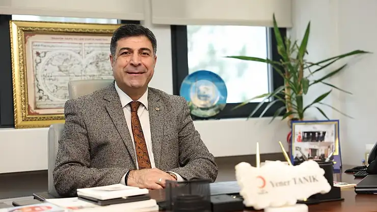 Türk Kızılay Yönetim Kurulu Üyesi Yener Tanık'ın Regaip Kandili Mesajı