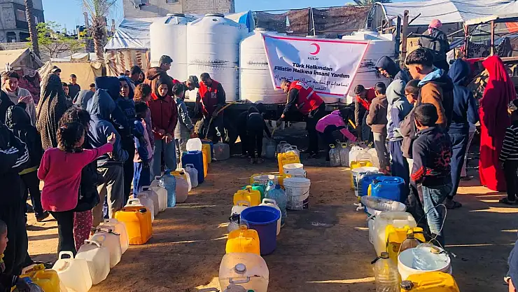Türk Kızılay'dan Gazze'ye Acil Yardım Girişi İçin Çağrı 