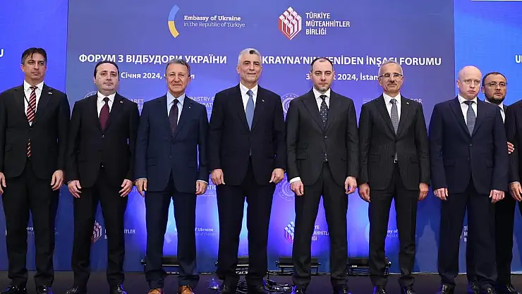 Türk Müteahhitler Ukrayna'yı  Yeniden İnşa Edecek