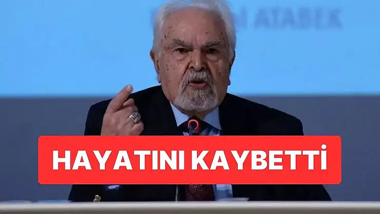 Türk Tıbbının ve Edebiyatının Önemli İsmi Dr.Erdal Atabek Vefat Etti