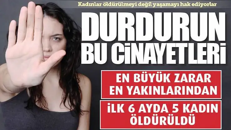 TÜRKİYE BAROLAR BİRLİĞİ, BAROLAR VE TÜBAKKOM'DAN ORTAK  AÇIKLAMA 'KADINLARI DEĞİL, KADIN CİNAYETLERİNİ DURDURUN'