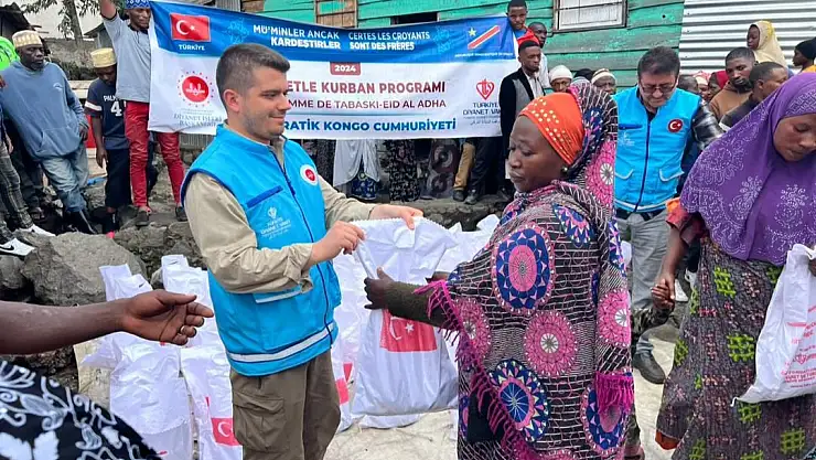 Türkiye Diyanet Vakfı 35 Milyona Yakın İhtiyaç Sahibine Kurban Eti Ulaştırdı