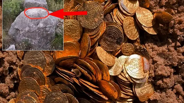 Türkiye'nin altın başkenti ilimizde definecilerin hedefi oldu