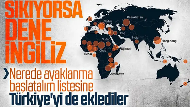 TÜRKİYE'DE 2020 YILINDA AYAKLANMA OLACAKMIŞ!!!