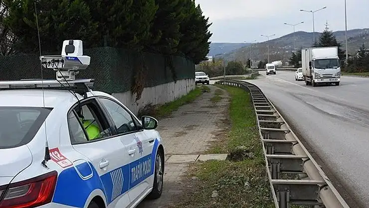 Türkiye'de Hız İhlali ve Trafik Denetimlerine Yoğun Müdahale