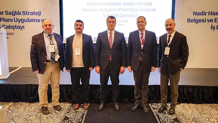 'Türkiye'de Nadir Hastalıklar' Raporunun Bulguları Kamuoyuyla Paylaşıldı