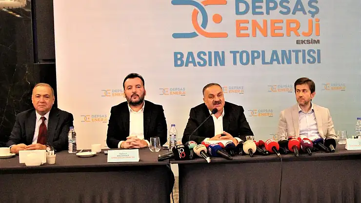 Türkiye'de Tarımsal Sulama İçin Tüketilen Enerjinin Yarısı DEPSAŞ Enerji Bölgesinde Harcanıyor