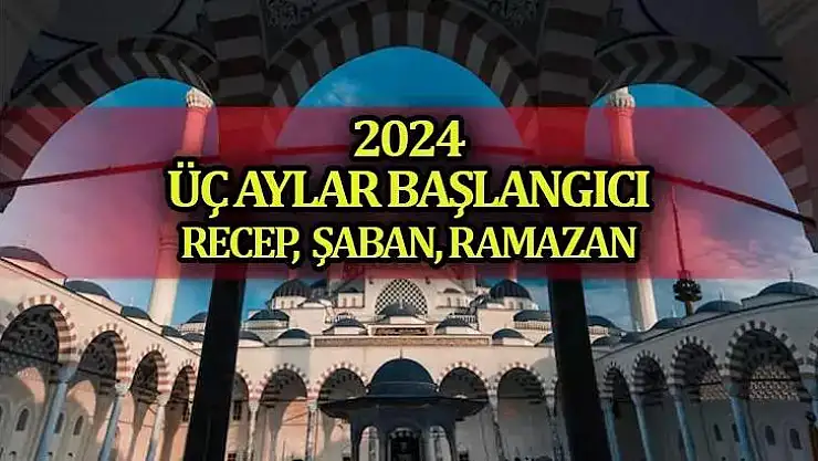 Üç Aylar ve Regaip Kandilimiz Mübarek Olsun