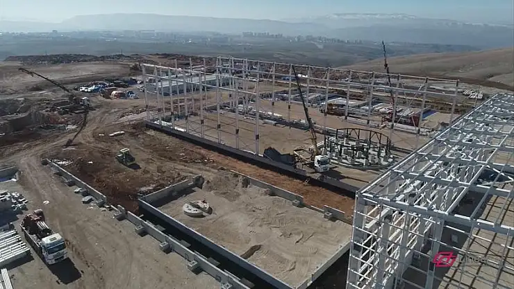 ÜLKEMİZDE BİR İLK ÇİNKO İZABE TESİSİ İNŞAATI HIZLA İLERLİYOR