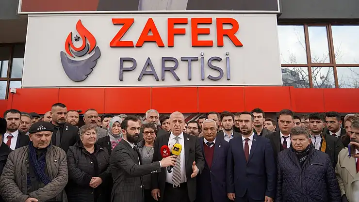 Ümit Özdağ'dan Basın Açıklaması
