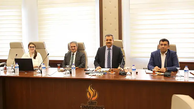 Üniversitemizde Bölgedeki Arıcılığın Geleceği İçin Paydaş Toplantısı Yapıldı