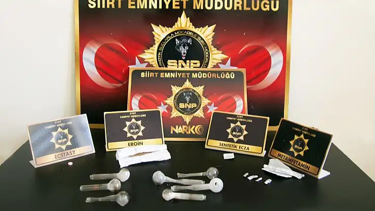 Uyuşturucunun Kökünü Kurutmaya Devam!