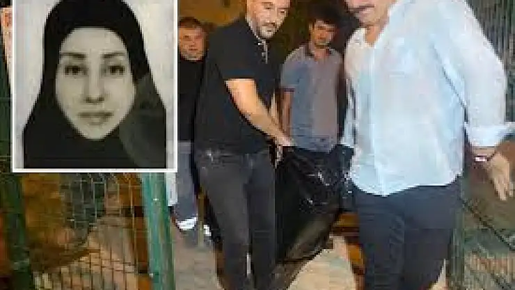 Vahşi cinayet: Eski eşini eşarbıyla boğarak öldürdü, 16 saat sonra teslim oldu
