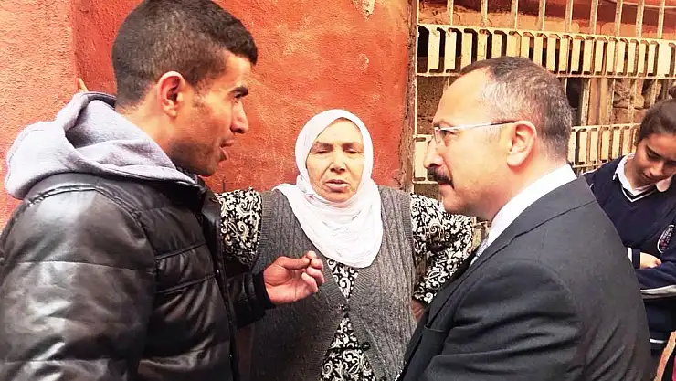 Vali Ali Fuat Atik Halk Ziyaretlerine Devam Ediyor